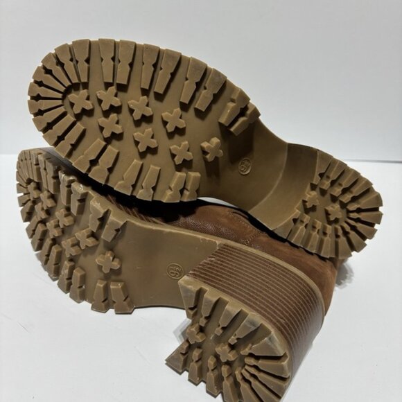 Mia Women’s Lean, Brown Platform Boots, Size 9.5 M - Picture 5 of 5